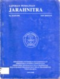 Image of LAPORAN PENELITIAN JARAHNITRA NO.013//P/1998
