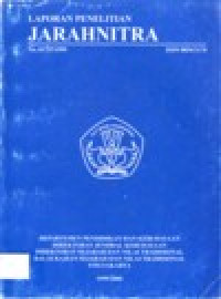 Image of LAPORAN PENELITIAN JARAHNITRA NO.17/P/1999