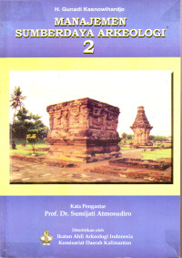 Image of MANAJEMEN SUMBERDAYA ARKEOLOGI 2
