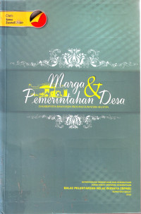 Image of MARGA & PEMERINTAHAN DESA DI KABUPATEN BANYUASIN PROVINSI SUMATERA SELATAN