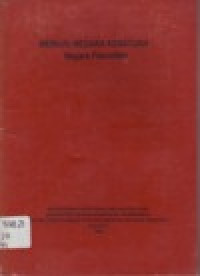 Image of MENUJU NEGARA KESATUAN (NEGARA PASUNDAN)