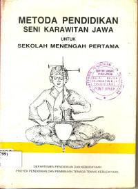 Image of METODE PENDIDIKAN SENI KARAWITAN JAWA UNTUK SEKOLAH MENENGAH PERTAMA