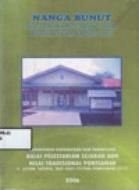 Image of NANGA BUNUT SUATU TINJAUAN  SEJARAH SOSIAL BUDAYA  DI KAB. KAPUAS HULU