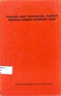 Image of PAKAIAN ADAT TRADISIONAL DAERAH PROPINSI DAERAH ISTIMEWA ACEH