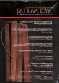 Image of PATRAWIDYA VOLUME 21 NOMOR 1, APRIL 2020