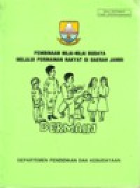 Image of PEMBINAAN NILAI-NILAI BUDAYA MELALUI PERMAINAN RAKYAT DI DAERAH JAMBI