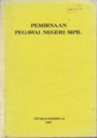 Image of BAHAN MATERI LATIHAN PRAJABATAN PEGAWAI NEGERI SIPIL BUKU IB