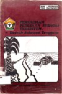 Image of PEMUKIMAN PEDESAAN SEBAGAI EKOSISTEM DAERAH SULAWESI TENGGARA