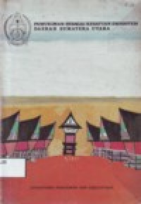 Image of PEMUKIMAN SEBAGAI KESATUAN EKOSISTEM DAERAH SUMATERA UTARA