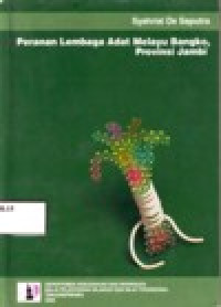 Image of PERANAN LEMBAGA ADAT MELAYU BANGKO, PROVINSI JAMBI