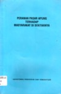 Image of PERANAN PASAR APUNG TERHADAP MASYARAKAT DI SEKITARNYA