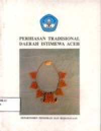 Image of PERHIASAN TRADISIONAL DAERAH ISTIMEWA ACEH