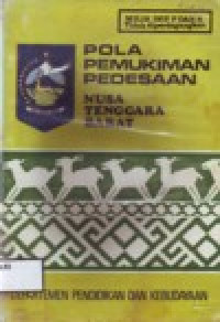 Image of POLA PEMUKIMAN PEDESAAN NUSA TENGGARA BARAT
