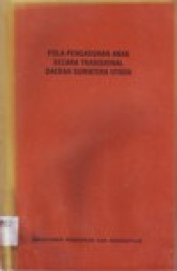 Image of POLA PENGASUHAN ANAK SECARA TRADISIONAL DAERAH SUMATERA UTARA