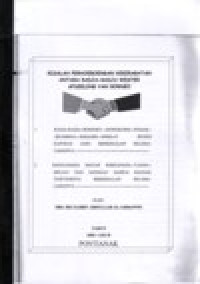 Image of RISALAH PERHOEBOENGAN KEKERABATAN ANTARA RADJA WESTER AFDEELING VAN BORNEO