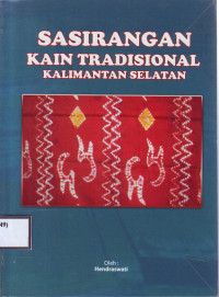 Image of SASIRANGAN  KAIN TRADISIONAL KALIMANTAN SELATAN