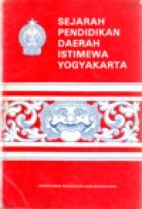 Image of SEJARAH PENDIDIKAN DAERAH ISTIMEWA YOGYAKARTA