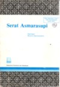 Image of SERAT ASMARASUPI