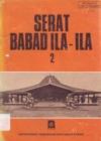 Image of SERAT BABAD ILA - ILA 2