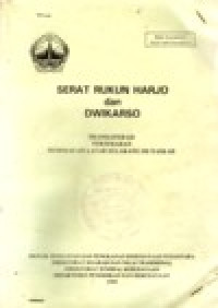 Image of SERAT TRI LAKSITO