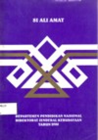 Image of SI ALI AMAT