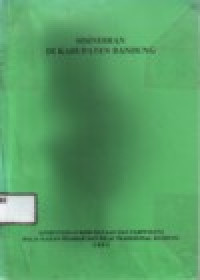 Image of SISINDIRAN DI KABUPATEN BANDUNG