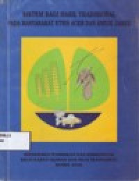 Image of SISTEM BAGI HASIL TRADISIONAL PADA MASYARAKAT ETNIS ACEH DAN ANEUK JAMEE