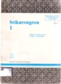 Image of SRIKARONGRON 1