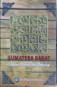 Image of SUMATERA BARAT CATATAN SEJARAH DAN ARKEOLOGI
