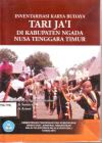 Image of TARI JA’I DI KABUPATEN NGADA NUSA TENGGARA TIMUR