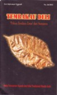 Image of TEMBAKAU DELI POHON BERDAUN EMAS  DARI SUMATERA