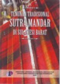 Image of TENUNAN TRADISIONAL SUTRA MANDAR DI SULAWESI BARAT