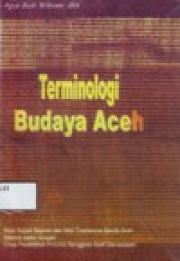 Image of TERMINOLOGI BUDAYA ACEH