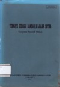 Image of TERNATE SEBAGAI BANDAR DI JALUR SUTRA (KUMPULAN MAKALAH DISKUSI)