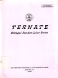 Image of TERNATE SEBAGAI BANDAR JALUR SUTRA