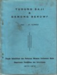 Image of TUDUNG SAJI & DEMONG BERUWI