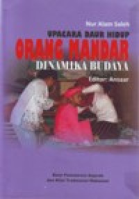 Image of UPACARA DAUR HIDUP ORANG MANDAR DINAMIKA BUDAYA