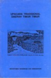 Image of UPACARA TRADISIONAL DAERAH TIMOR TIMUR