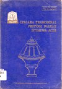 Image of UPACARA TRADISIONAL PROPINSI DAERAH ISTIMEWA ACEH