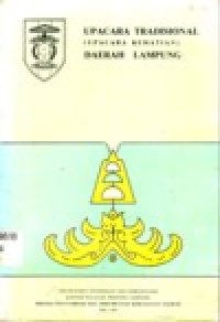 Image of UPACARA TRADISIONAL ( UPACARA KEMATIAN ) DAERAH LAMPUNG
