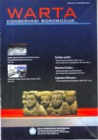 Image of WARTA KONSERVASI BOROBUDUR EDISI KE-2/DESEMBER 2012